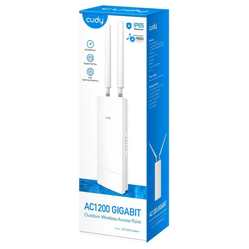 CUDY AP1300 Outdoor White
