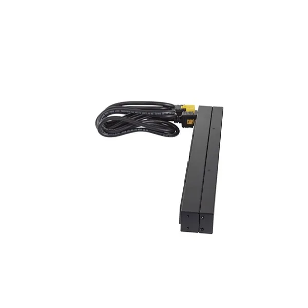APC Basic Rack PDU toitejaotuskomponent (PDU) 12 vahelduvvoolu kontakt 0U/1U Must