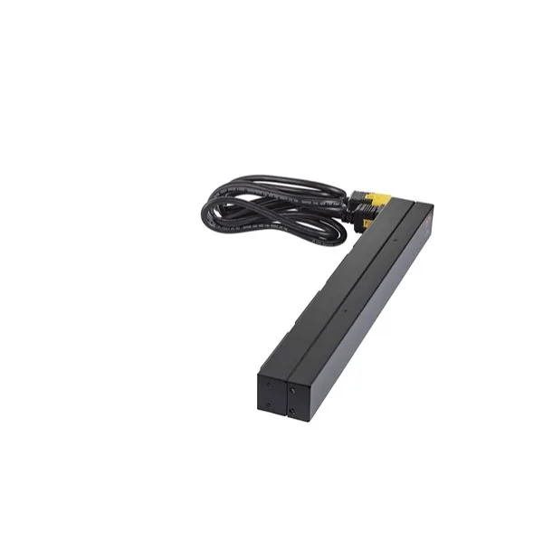 APC Basic Rack PDU toitejaotuskomponent (PDU) 12 vahelduvvoolu kontakt 0U/1U Must