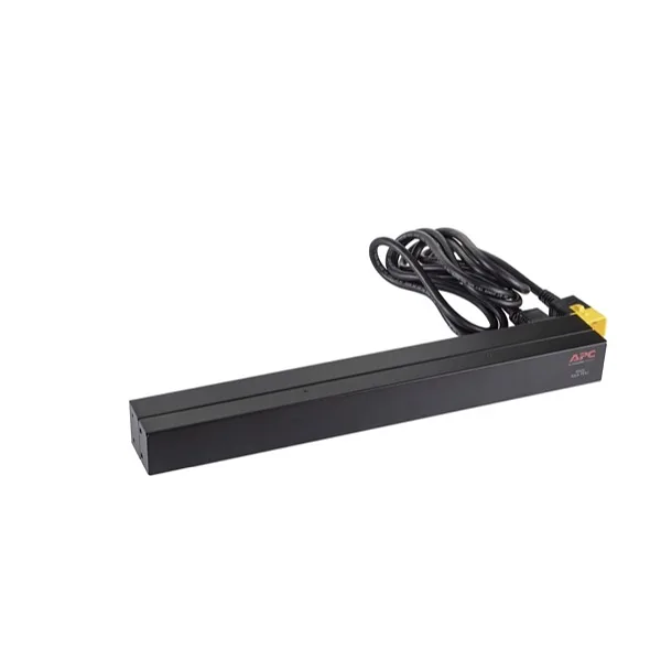APC Basic Rack PDU toitejaotuskomponent (PDU) 12 vahelduvvoolu kontakt 0U/1U Must