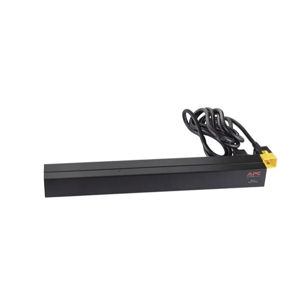 APC Basic Rack PDU toitejaotuskomponent (PDU) 12 vahelduvvoolu kontakt 0U/1U Must