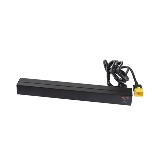 APC Basic Rack PDU toitejaotuskomponent (PDU) 12 vahelduvvoolu kontakt 0U/1U Must