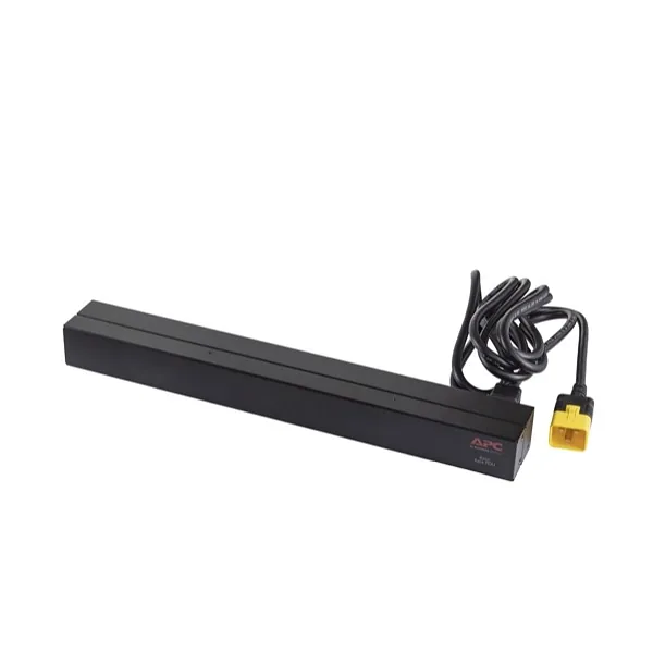 APC Basic Rack PDU toitejaotuskomponent (PDU) 12 vahelduvvoolu kontakt 0U/1U Must