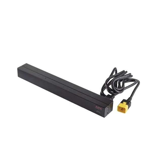 APC Basic Rack PDU toitejaotuskomponent (PDU) 12 vahelduvvoolu kontakt 0U/1U Must