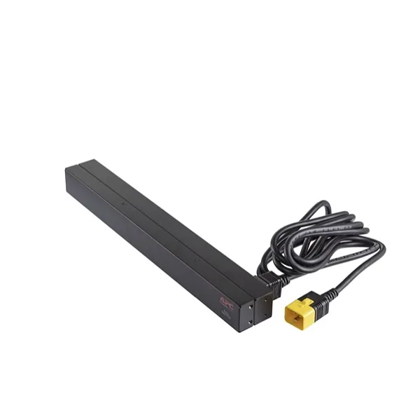 APC Basic Rack PDU toitejaotuskomponent (PDU) 12 vahelduvvoolu kontakt 0U/1U Must