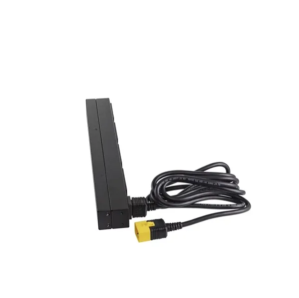 APC Basic Rack PDU toitejaotuskomponent (PDU) 12 vahelduvvoolu kontakt 0U/1U Must