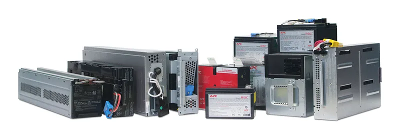 APC APCRBC152 UPS-aku Suletud pliiaku (VRLA) 12 V