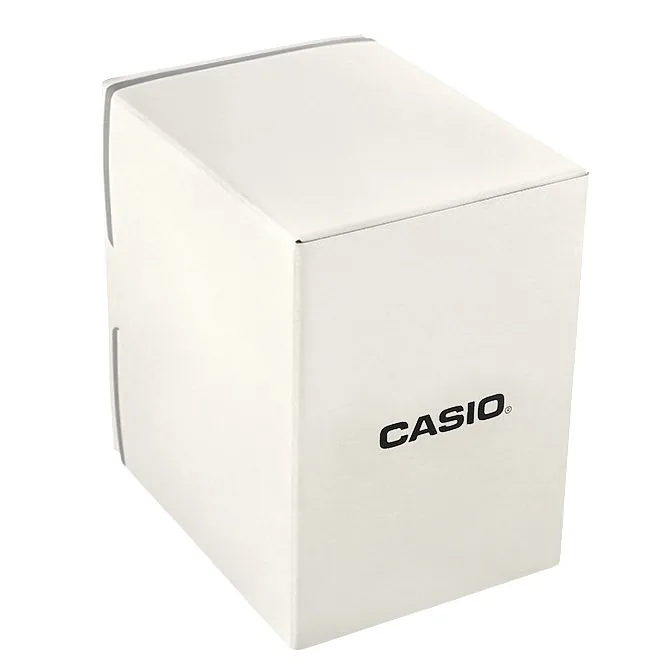 Casio Vintage AQ-240E-7ADR Unisex Watch 36mm Silver Case Silver Dial
