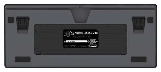 AQIRYS ADARA MINI black/grey