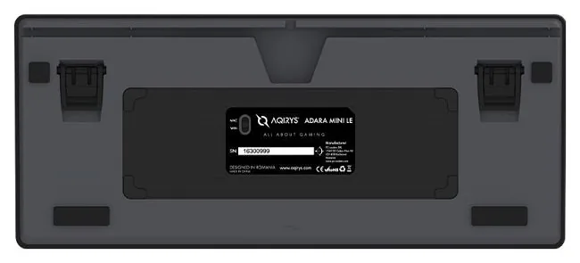 AQIRYS ADARA MINI LE black/grey