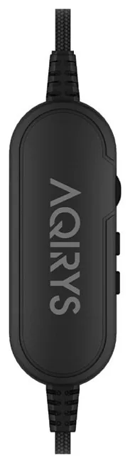 AQIRYS ALTAIR 7.1 RGB black