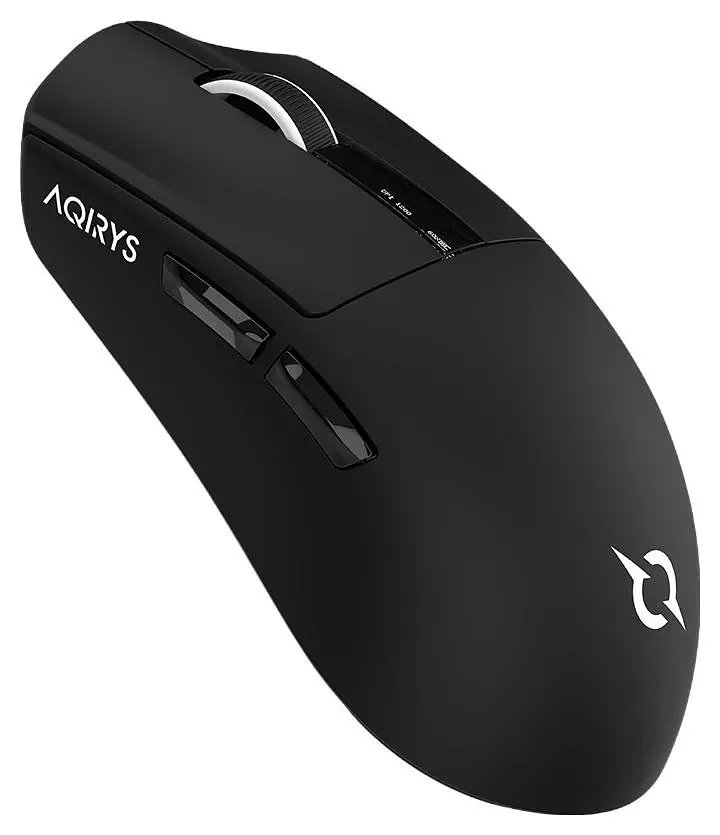 AQIRYS ZEPHYR czarny