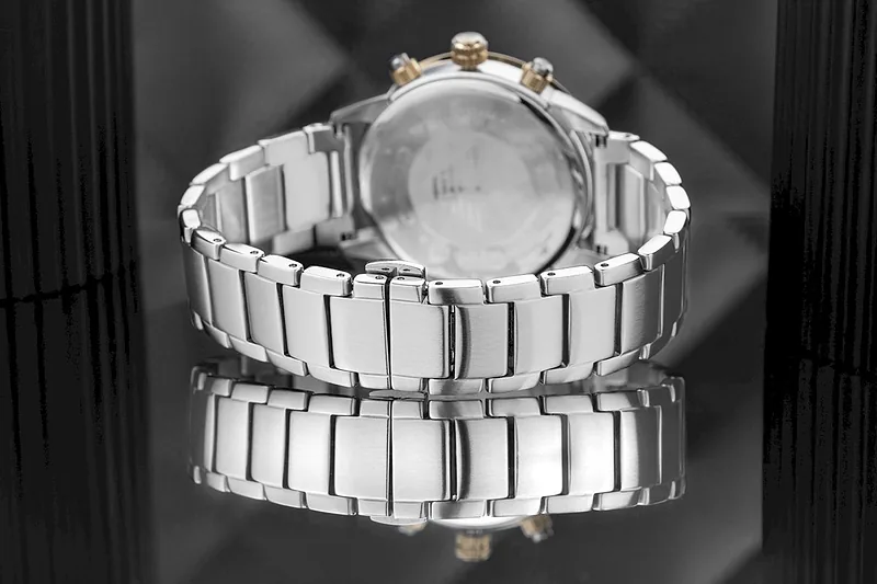 Emporio Armani Mario AR11241 Stainless Steel Quartz Watch 43mm