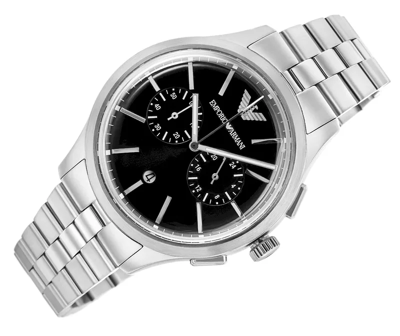 Emporio Armani AR11691 World Explorer Solar Chronograph 41mm