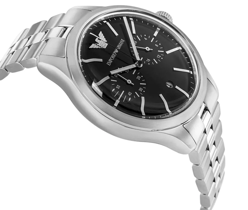 Emporio Armani AR11691 World Explorer Solar Chronograph 41mm