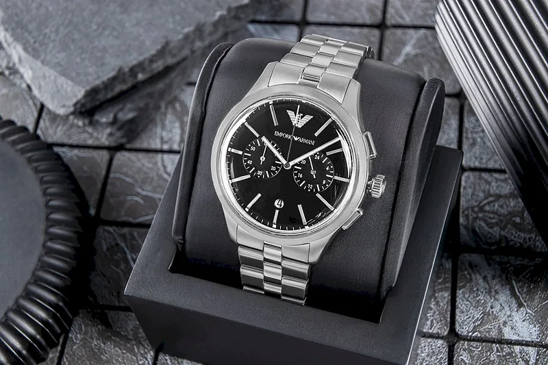 Emporio Armani AR11691 World Explorer Solar Chronograph 41mm