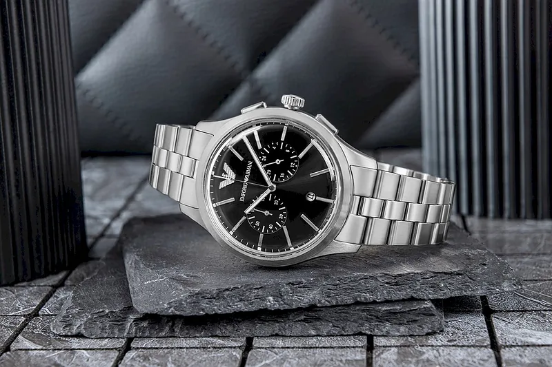 Emporio Armani AR11691 World Explorer Solar Chronograph 41mm