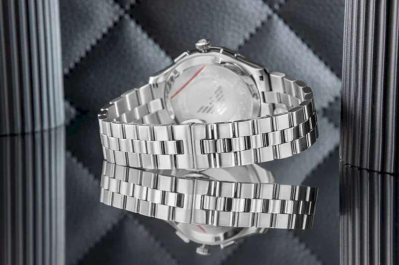 Emporio Armani AR11691 World Explorer Solar Chronograph 41mm