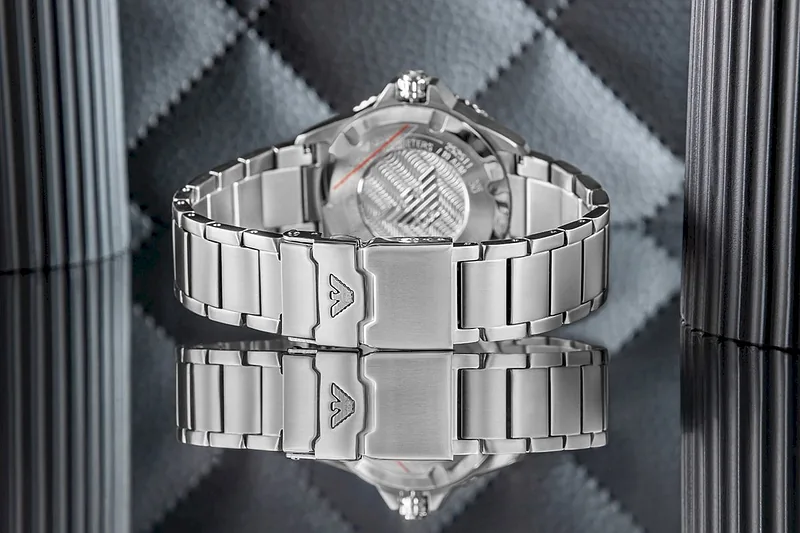Emporio Armani AR11697 Solar Diver Style Watch 42mm