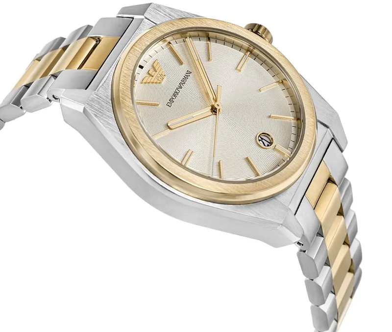 Emporio Armani AR11716 Stainless Steel Quartz Watch 41mm