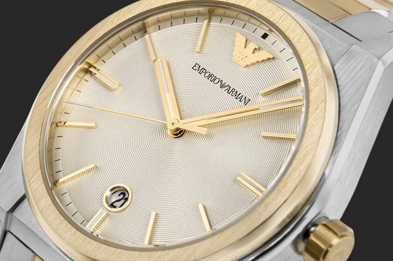 Emporio Armani AR11716 Stainless Steel Quartz Watch 41mm
