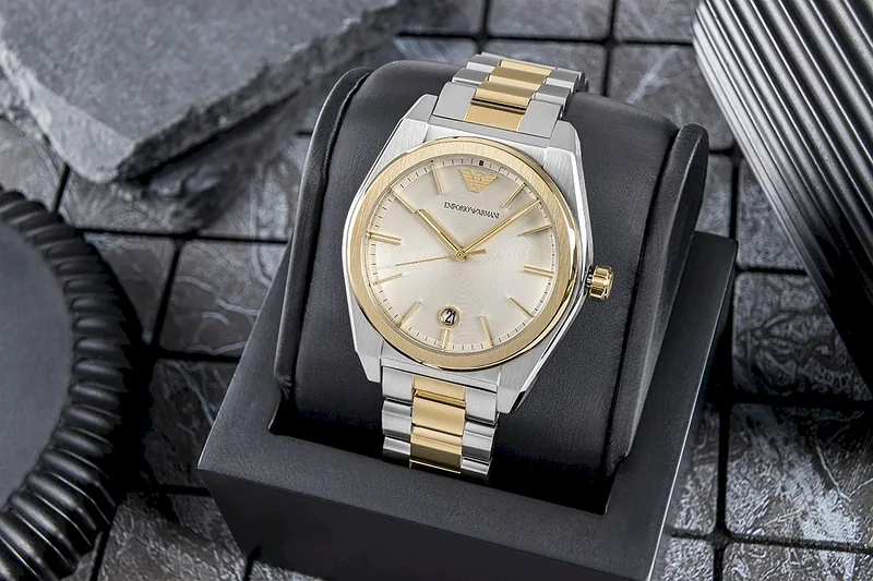 Emporio Armani AR11716 Stainless Steel Quartz Watch 41mm