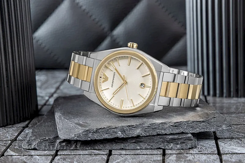 Emporio Armani AR11716 Stainless Steel Quartz Watch 41mm