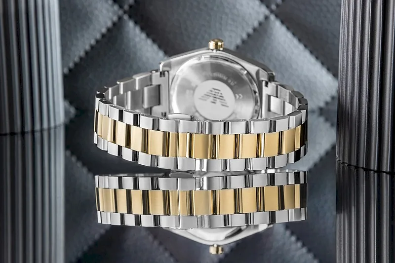 Emporio Armani AR11716 Stainless Steel Quartz Watch 41mm