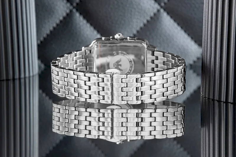 Emporio Armani Diego Chronograph Watch AR11751 Silver Black 38mm