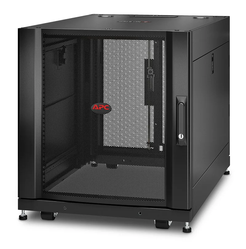 APC NetShelter SX 12U Eraldiseisev serverikapp Must