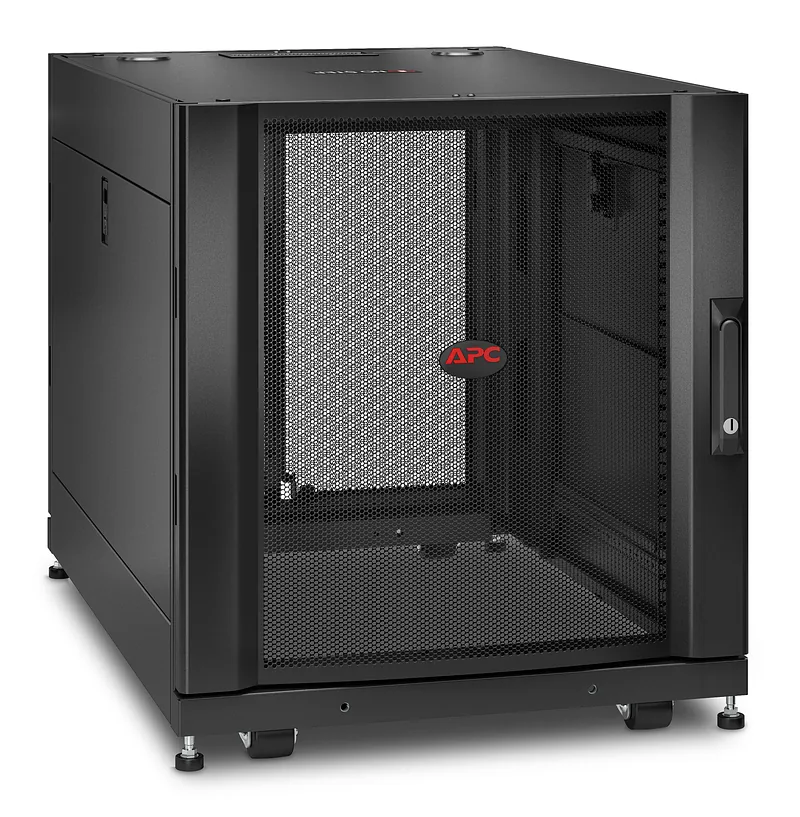 APC NetShelter SX 12U Eraldiseisev serverikapp Must