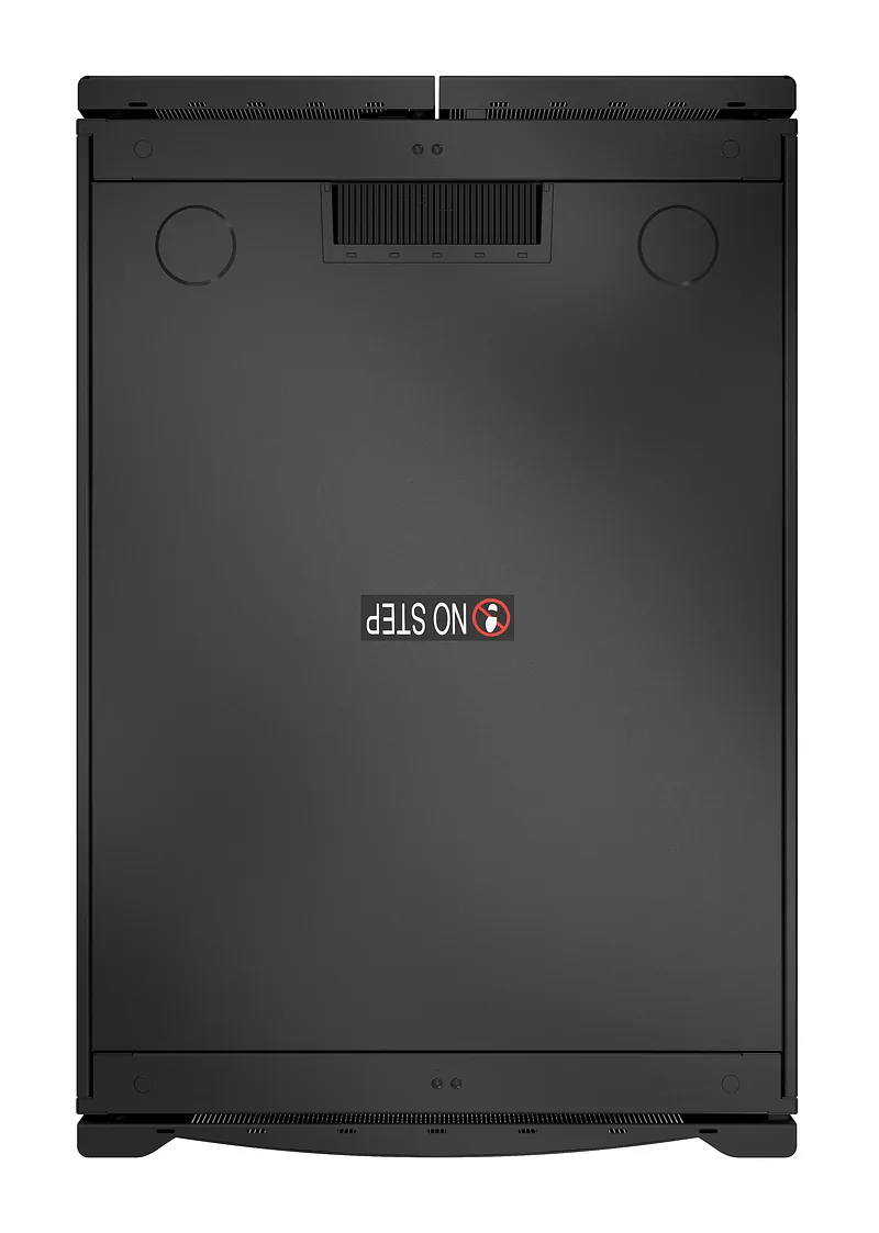 APC NetShelter SX 12U Eraldiseisev serverikapp Must