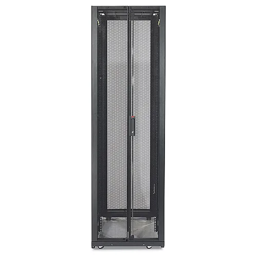 APC NetShelter SX 45U Eraldiseisev serverikapp Must