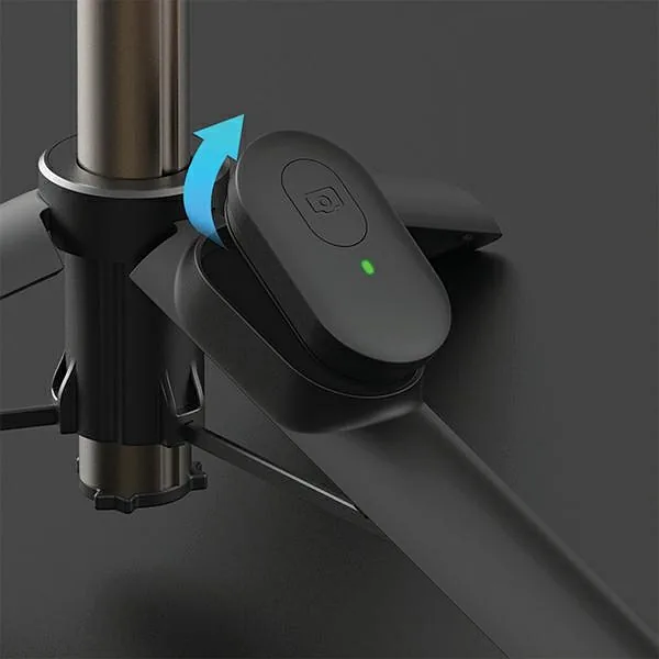 Araree Selfie Stick Bluetooth Magfie Pod czarny, black MagSafe Tripod AR60-01727A