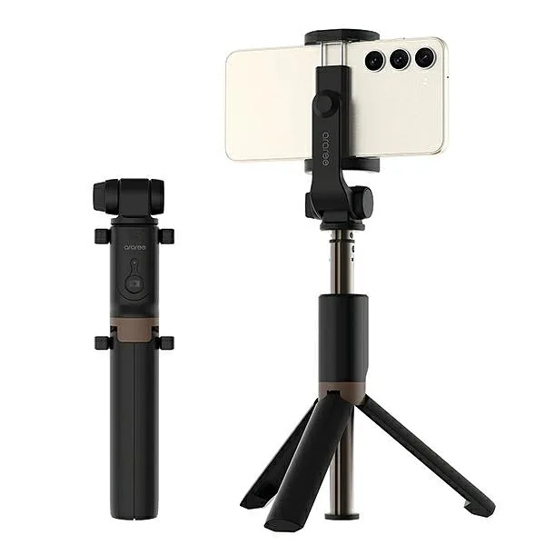 Araree Selfie Stick Bluetooth Selfie telefoni statiiv must