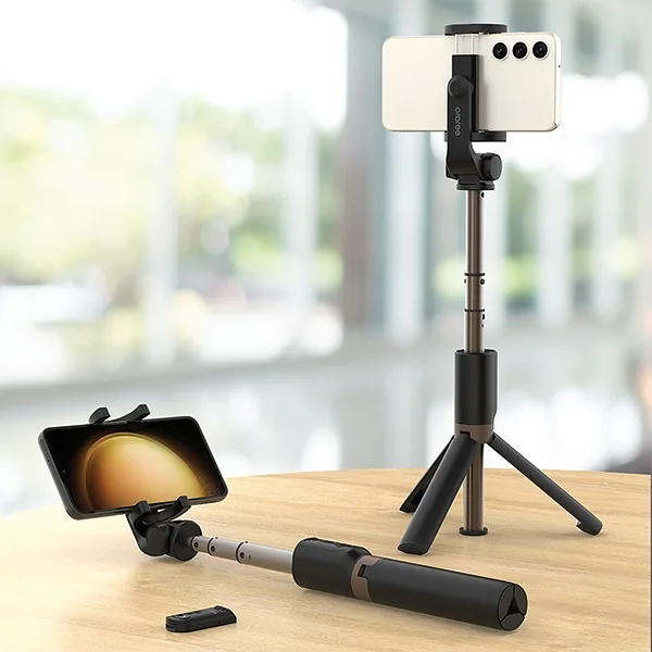 Araree Selfie Stick Bluetooth Selfie telefoni statiiv must