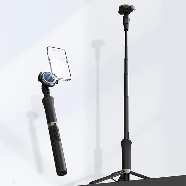 Araree Selfie Stick Bluetooth Magfie Pod Pro czarny, black MagSafe Tripod AR60-01909A
