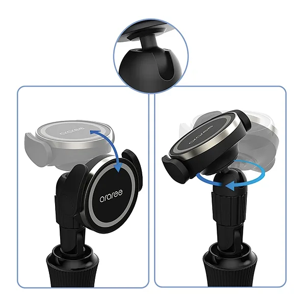 Araree Selfie Stick Bluetooth Magfie Pod Pro czarny, black MagSafe Tripod AR60-01909A