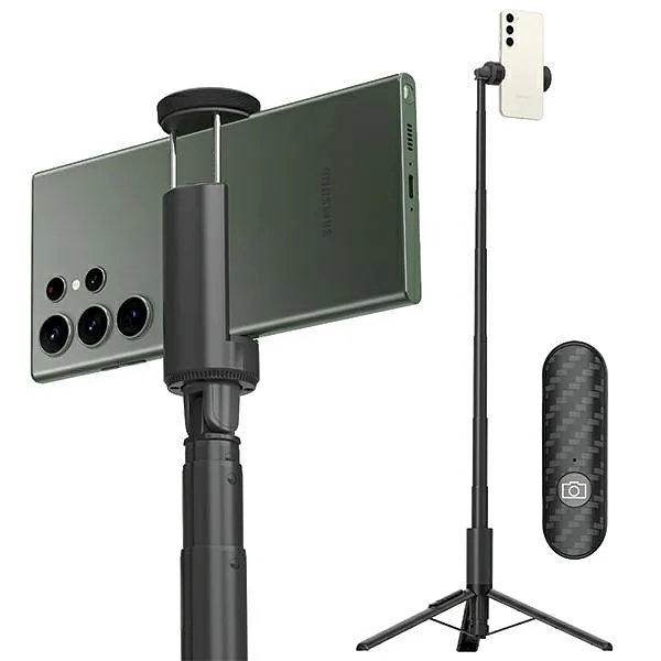 Araree Selfie Stick Bluetooth Selfie Pod Pro czarny, black Tripod AR60-01915A