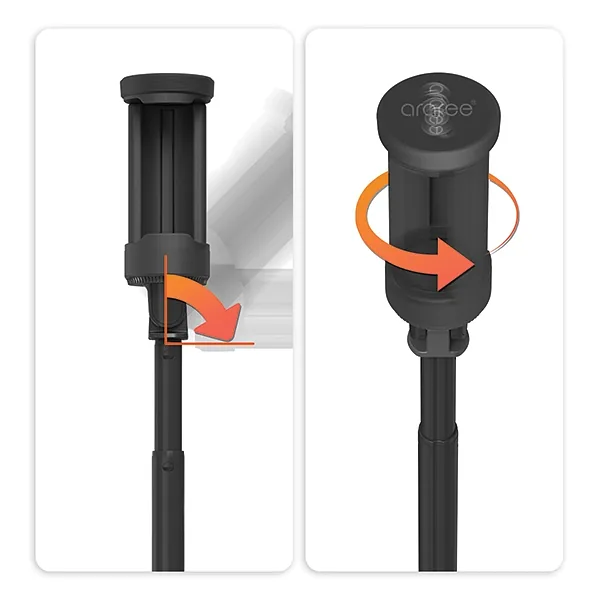 Araree Selfie Stick Bluetooth Selfie Pod Pro czarny, black Tripod AR60-01915A