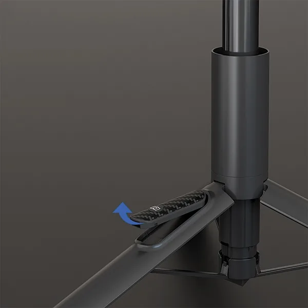 Araree Selfie Stick Bluetooth Selfie Pod Pro czarny, black Tripod AR60-01915A