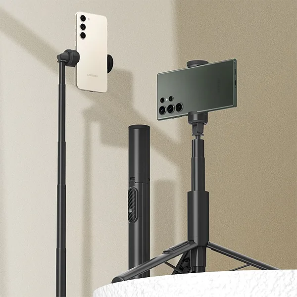 Araree Selfie Stick Bluetooth Selfie Pod Pro czarny, black Tripod AR60-01915A