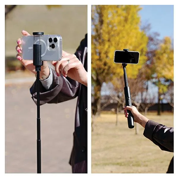 Araree Selfie Stick Bluetooth Selfie Pod Pro czarny, black Tripod AR60-01915A