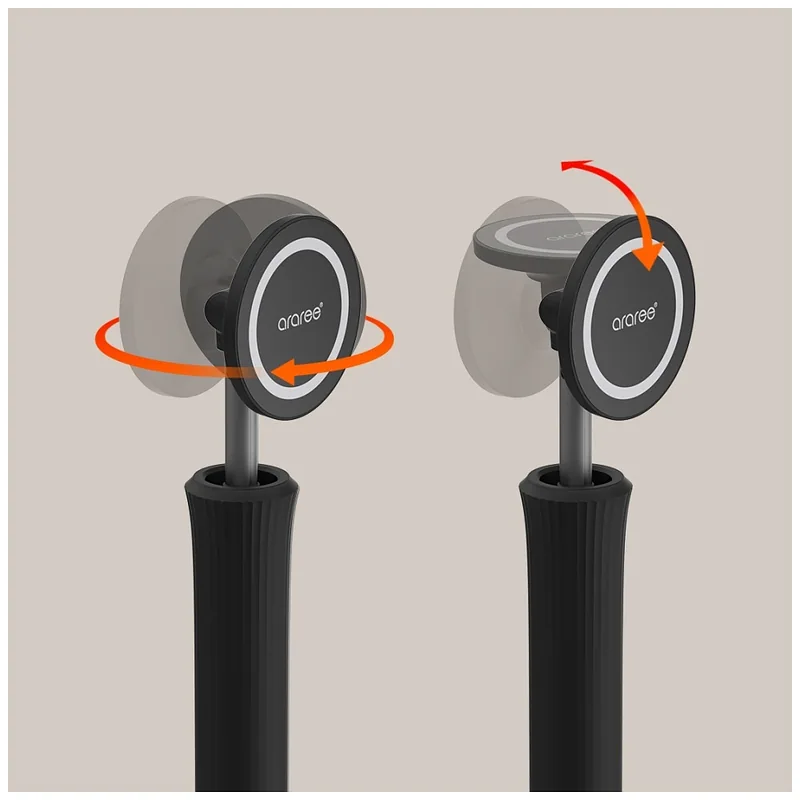 Selfie Stick Araree Magfie Pod Lite Tripod MagSafe black