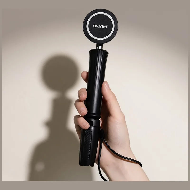 Selfie Stick Araree Magfie Pod Lite Tripod MagSafe black