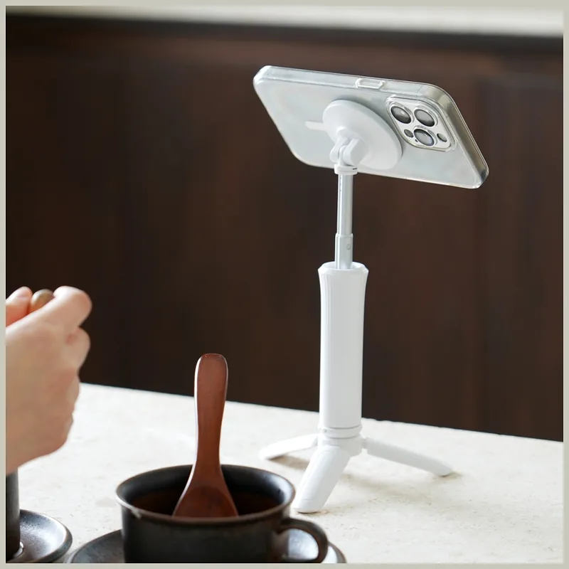 Selfie Stick Araree Magfie Pod Lite Tripod MagSafe black
