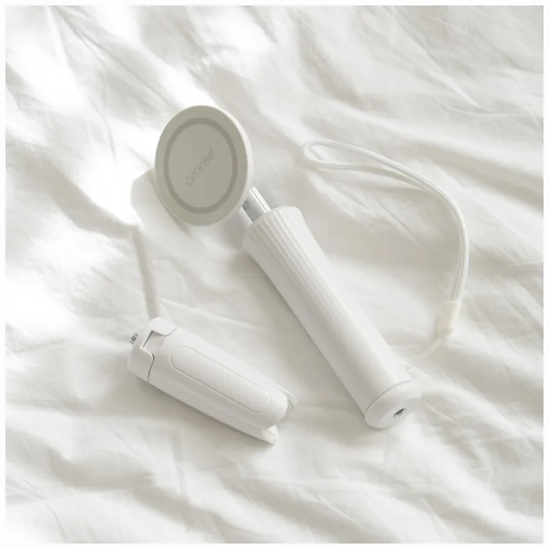 Selfie Stick Araree Magfie Pod Lite Tripod MagSafe white