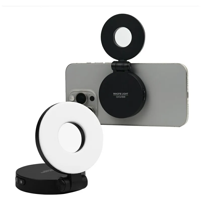 Portable LED lamp Araree Magfie Light MagSafe black