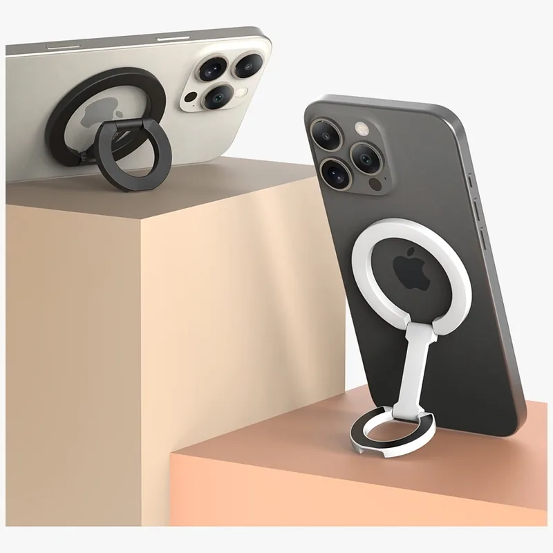 Ring stand Araree A-Ring MagSafe GripTok black