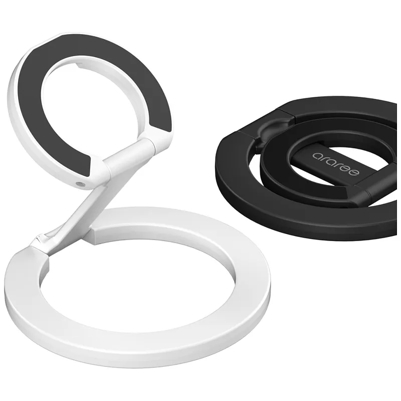 Ring stand Araree A-Ring MagSafe GripTok white